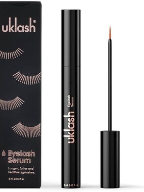 Uklash Eyelash Serum — Black Conditioning Lash Treatment